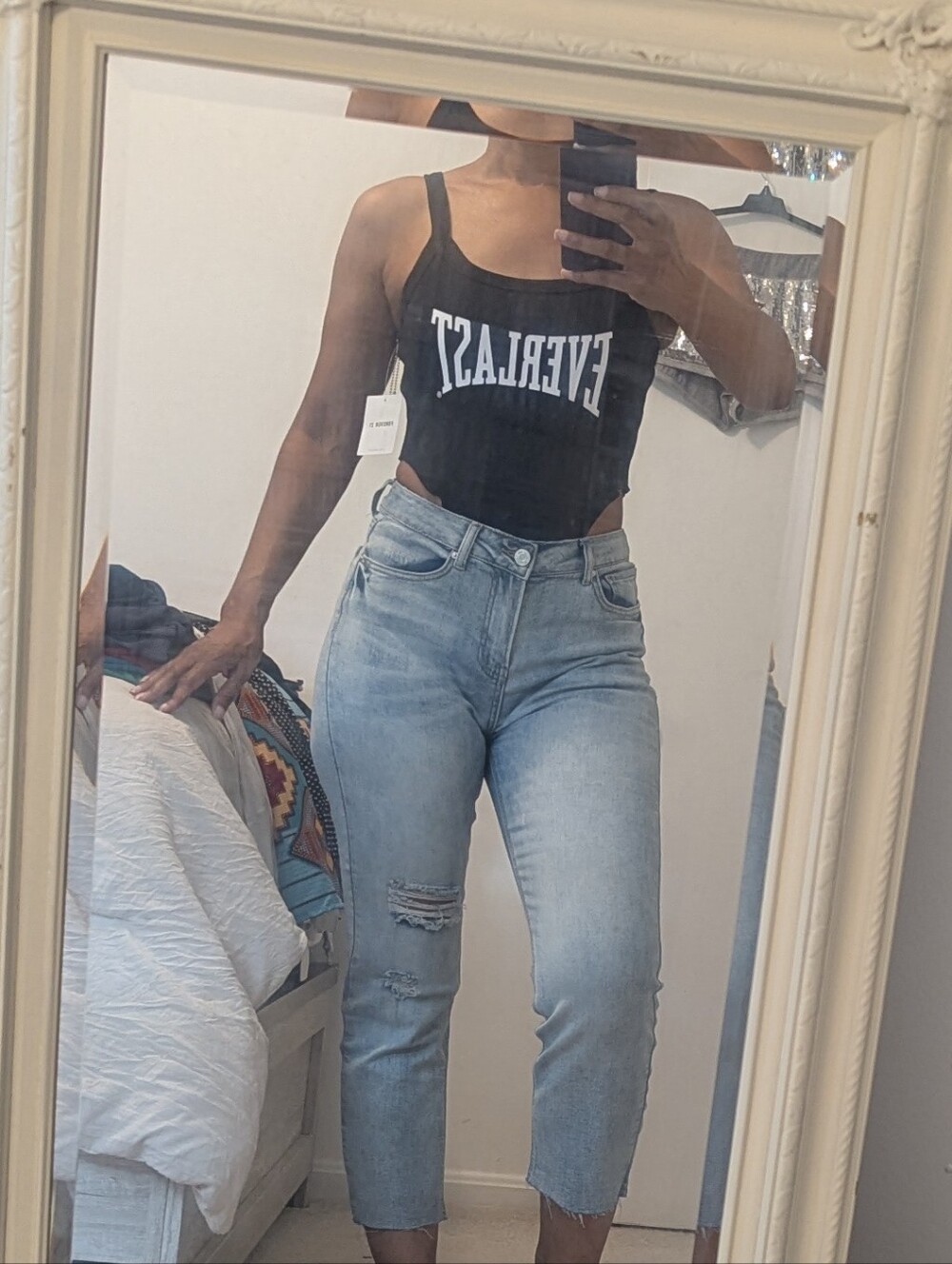 Everlast High Cut Bodysuit